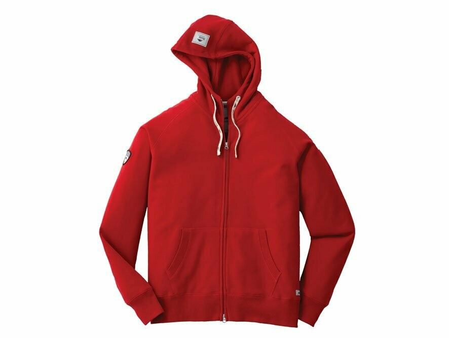 RIVERSIDE ROOTS73 FZ HOODY, Colours: Cranberry