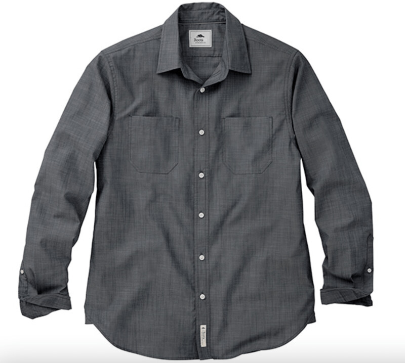CLEARWATER ROOTS73 LS SHRT