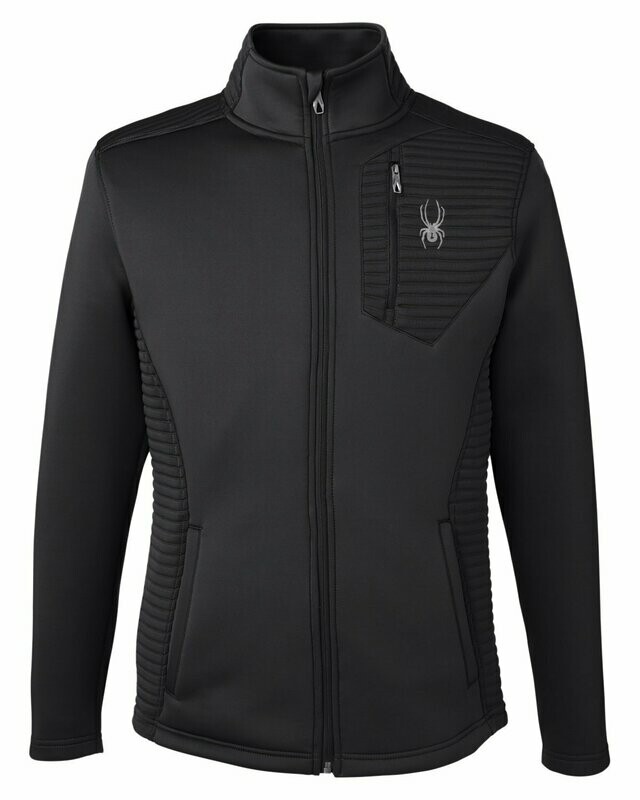 Spyder Venom Full-Zip Jacket, Colours: BLACK