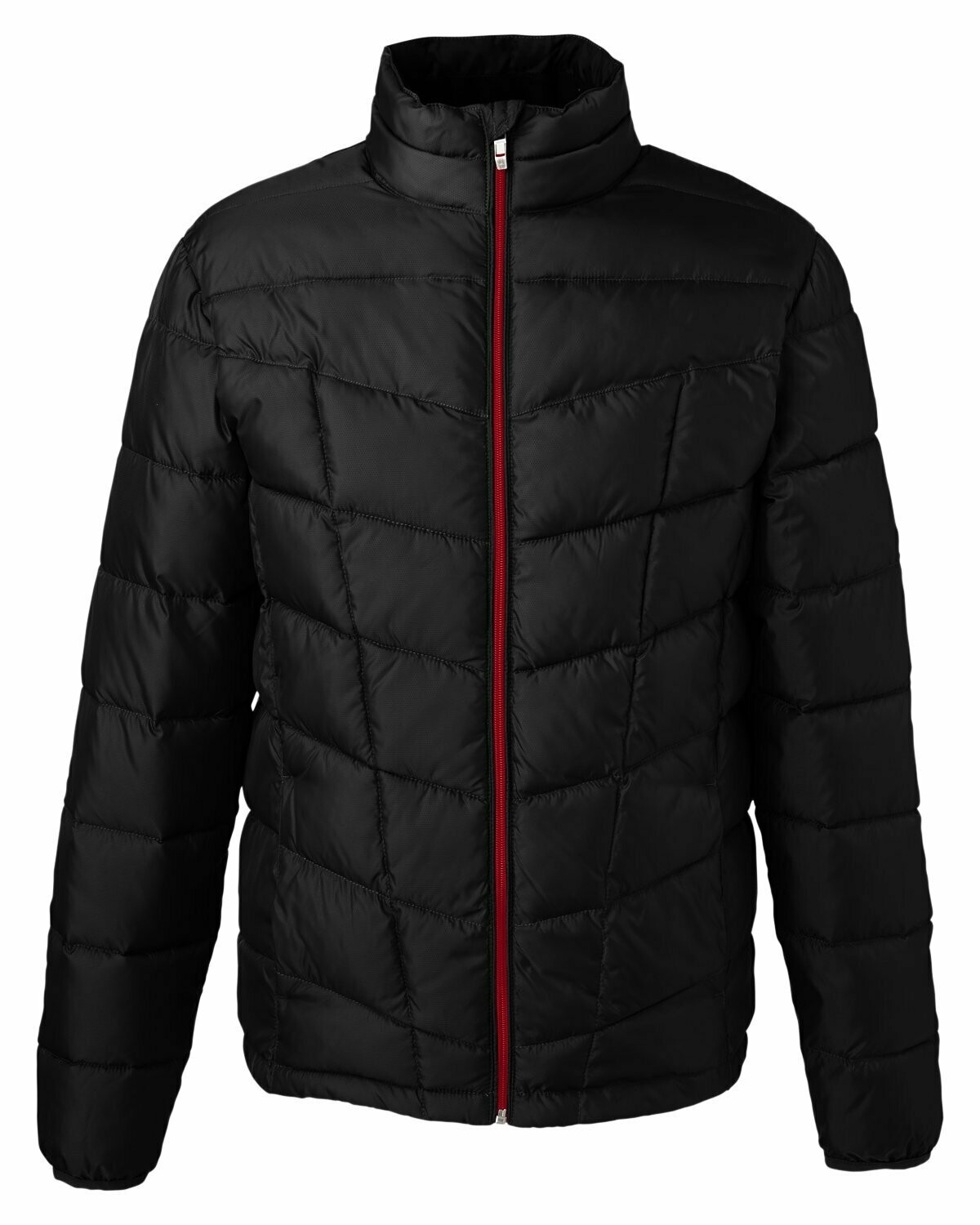 Spyder Pelmo Insulated Puffer Jacket, Colours: BLACK/RED