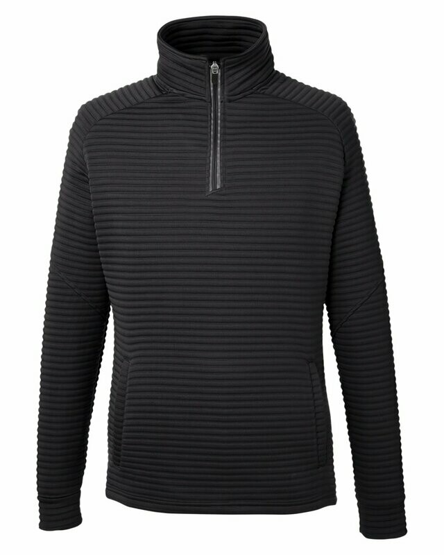 Spyder Capture Quarter-Zip Fleece, Colours: BLACK