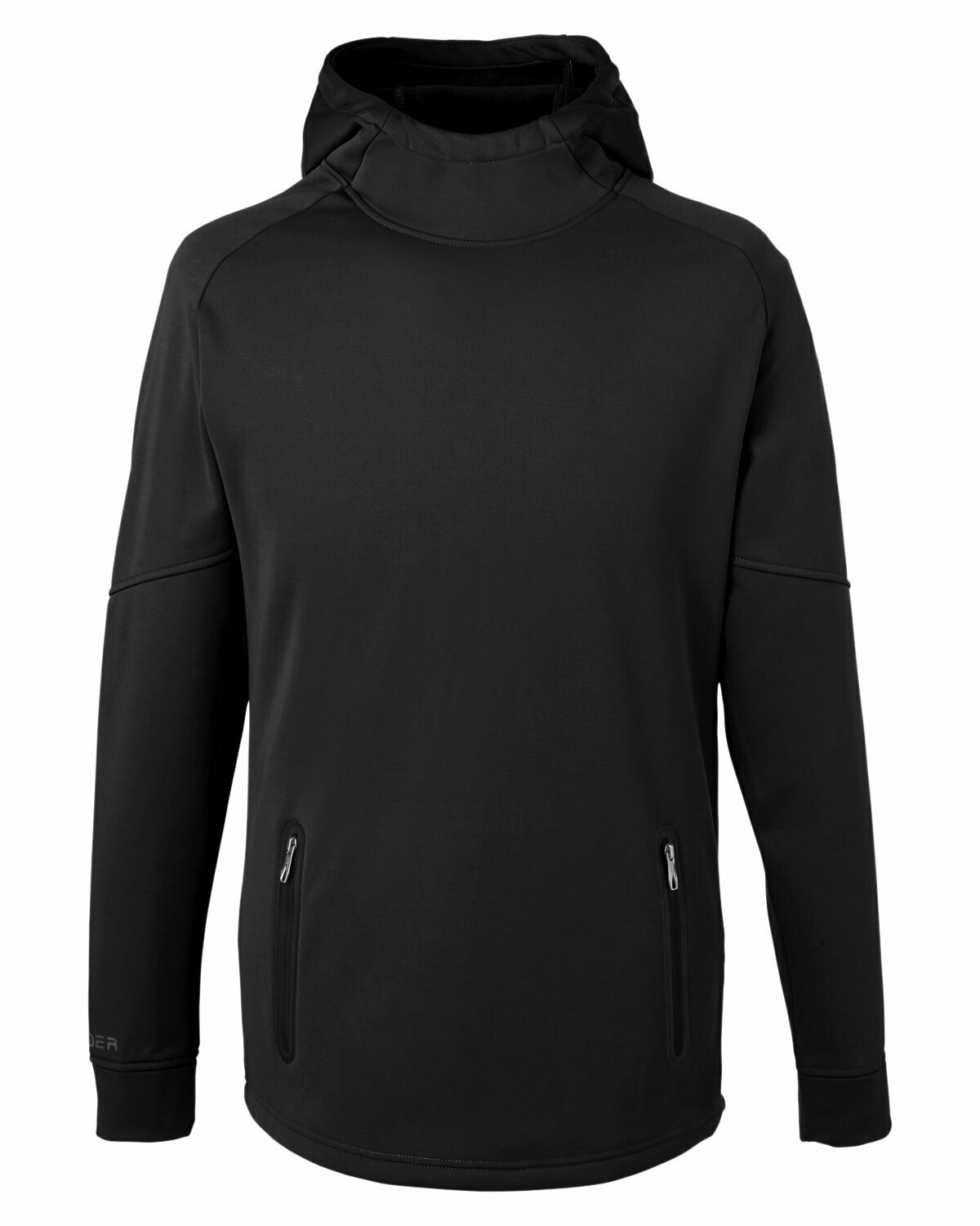 Spyder Hayer Hooded Sweatshirt, Colours: BLACK