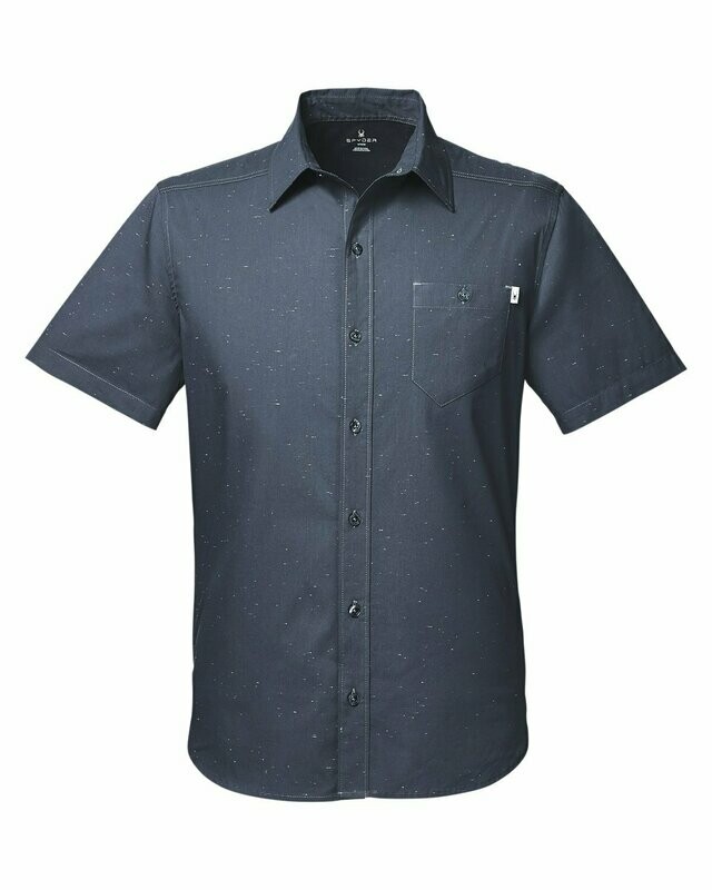 Spyder Stryke Woven Short-Sleeve Shirt