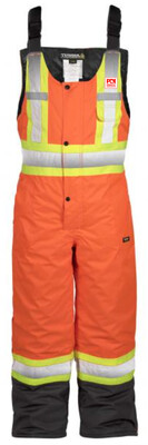 HI-VIS LINED BIB OVERALL TERRA HI-VIS LINED BIB OVERALL TERRA