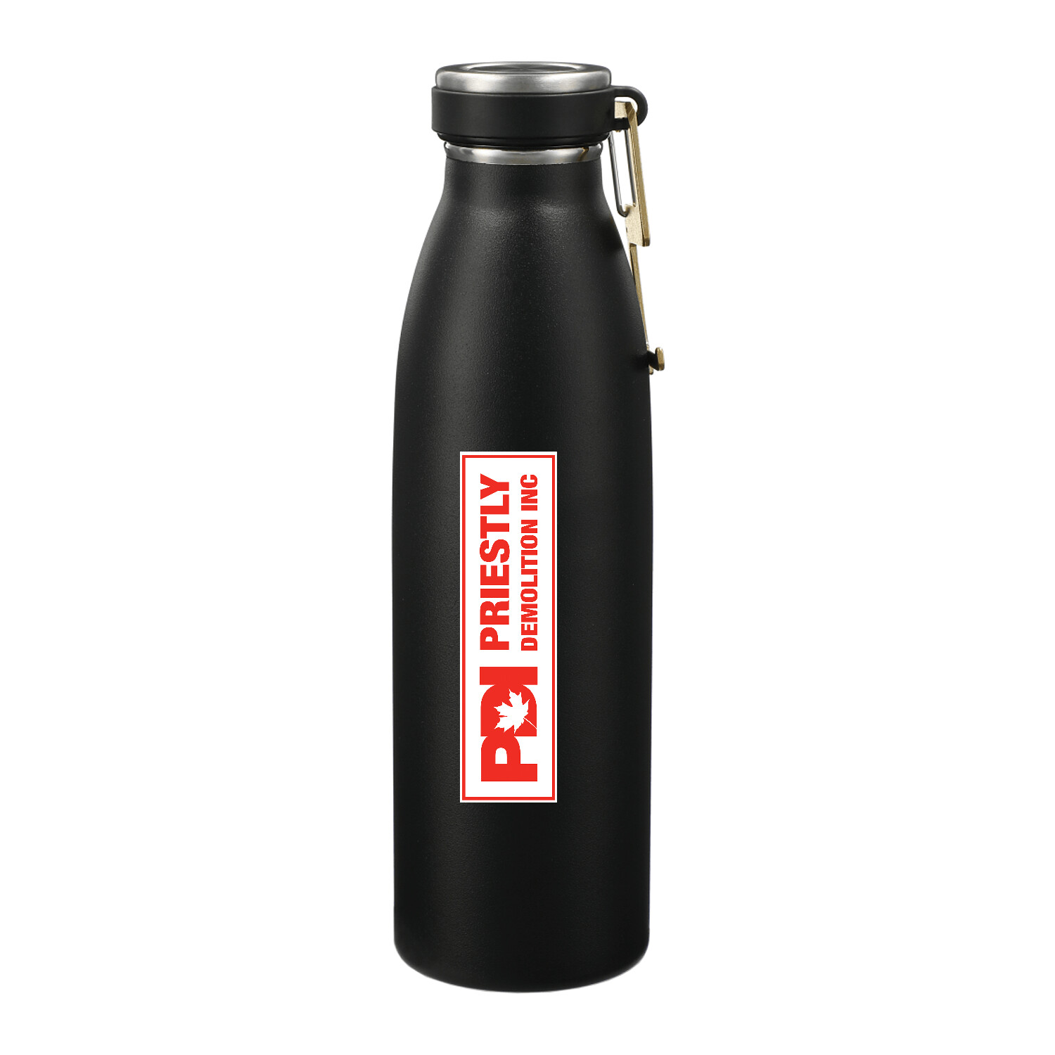 Porto Copper Vac Bottle w/ No Contact Tool 17oz