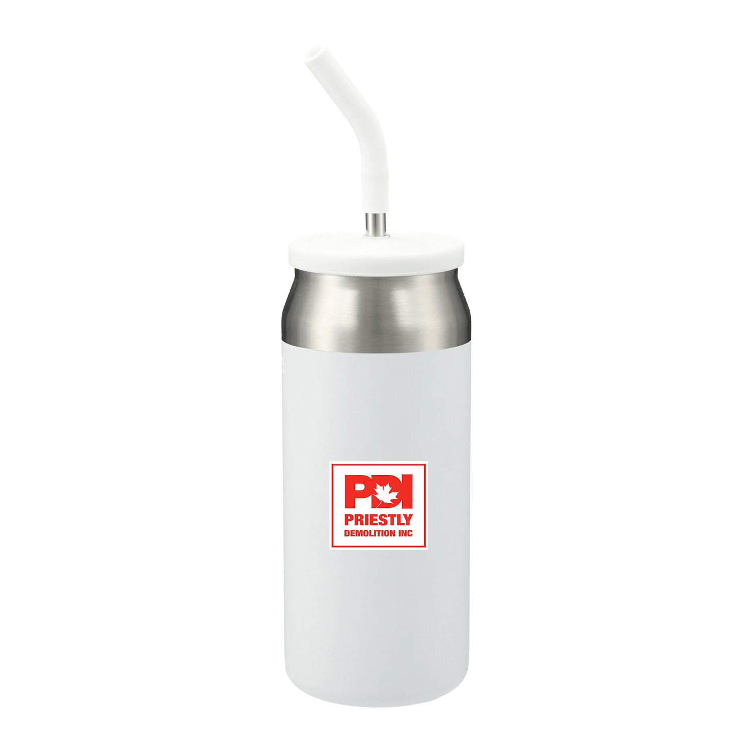 Gusto Stainless steel Tumbler w/ SS Straw 23oz