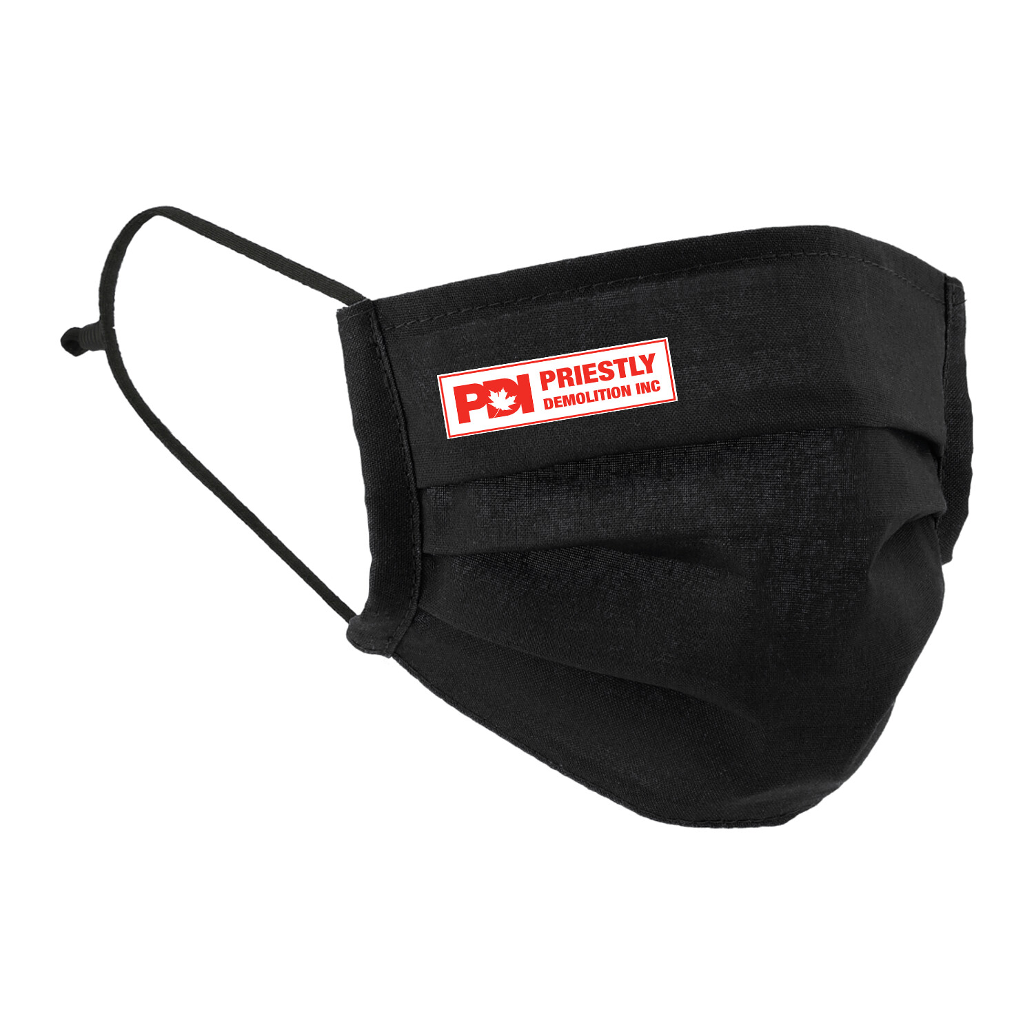 Organic Cotton Pleated Mask