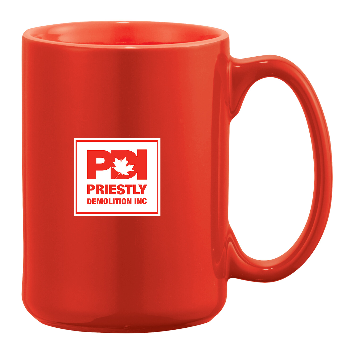 Jumbo Ceramic Mug 14oz