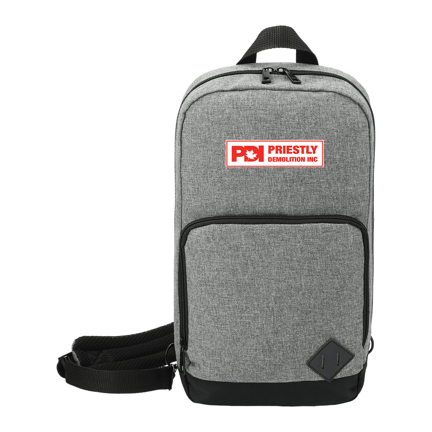 Graphite Deluxe Recyclced Sling Backpack