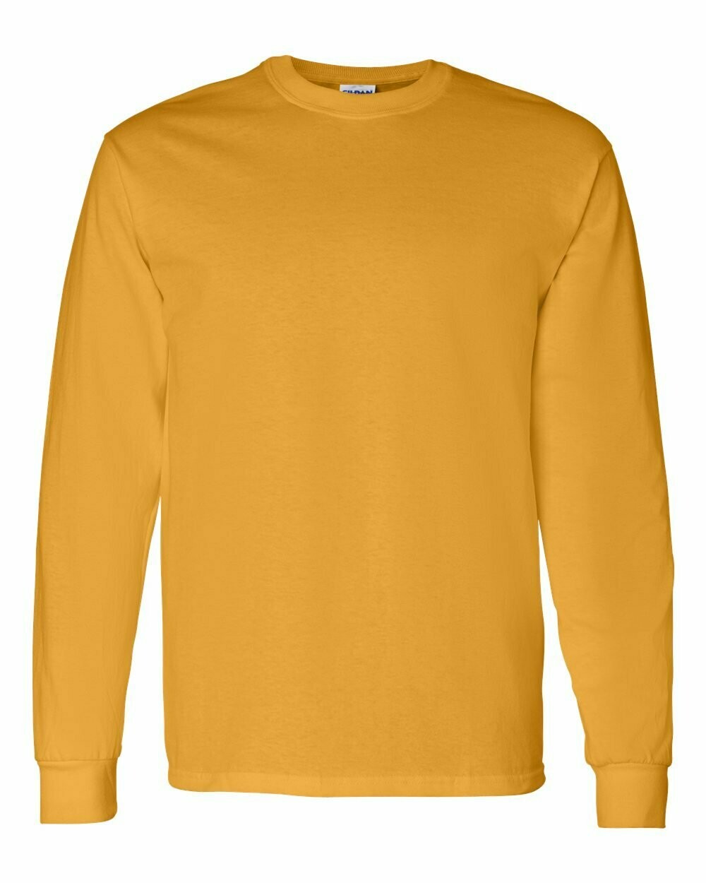 Heavy Cotton™ Long Sleeve T-Shirt, Colours: Gold