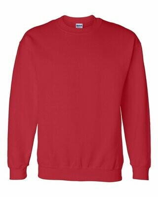 DryBlend® Crewneck Sweatshirt, Colours: Red