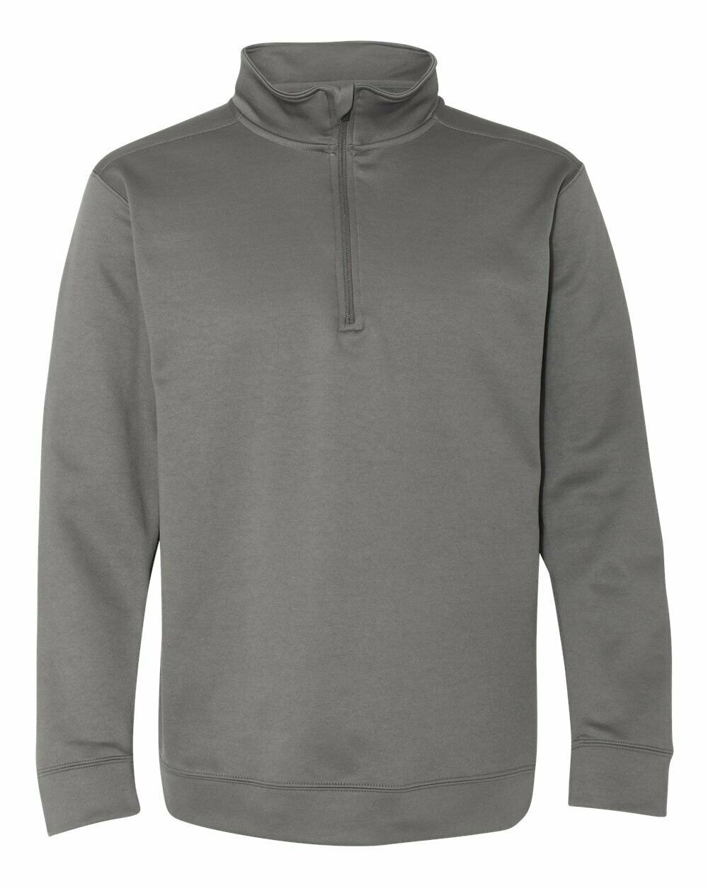 Performance® Tech Quarter-Zip Sweatshirt, Colours: Charcoal