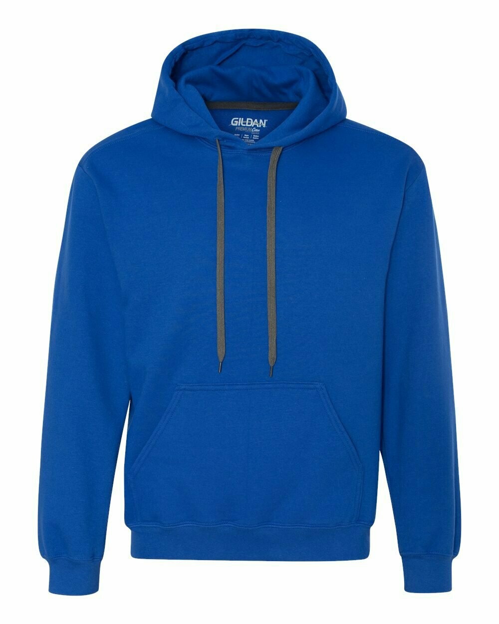 Premium Cotton® Hooded Sweatshirt, Colours: Royal