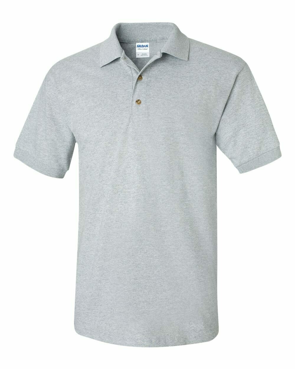 Ultra Cotton® Jersey Sport Shirt, Colours: Sport Grey