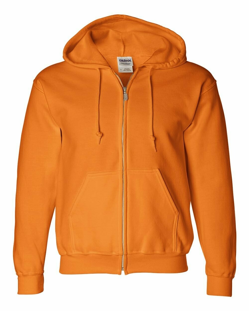 DryBlend® Full-Zip Hooded Sweatshirt