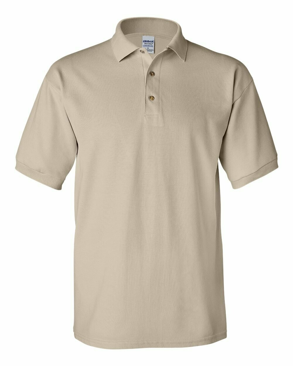 Ultra Cotton® Piqué Sport Shirt, Colours: Sand