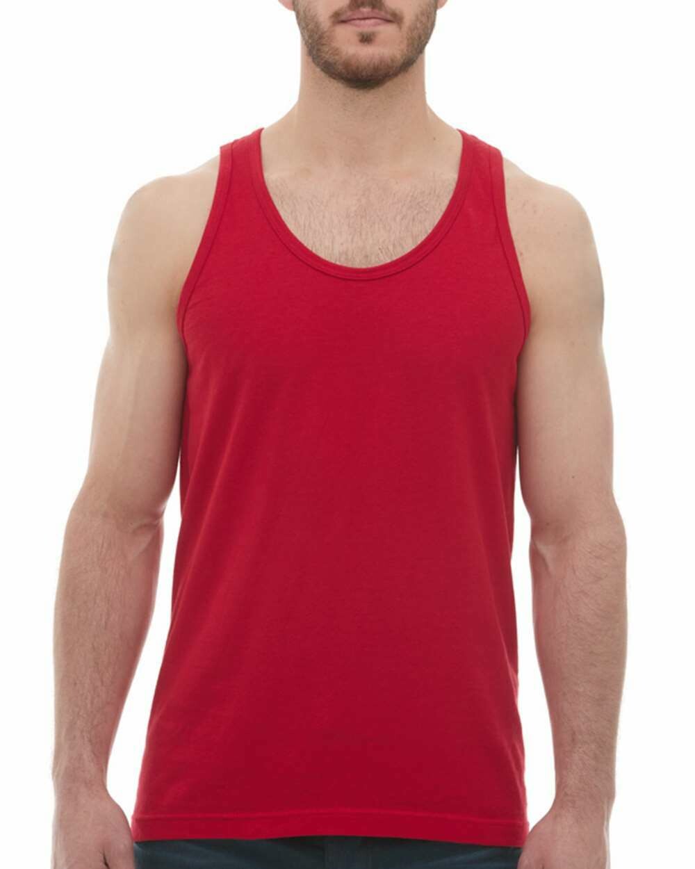 Tank Top, Colours: Red