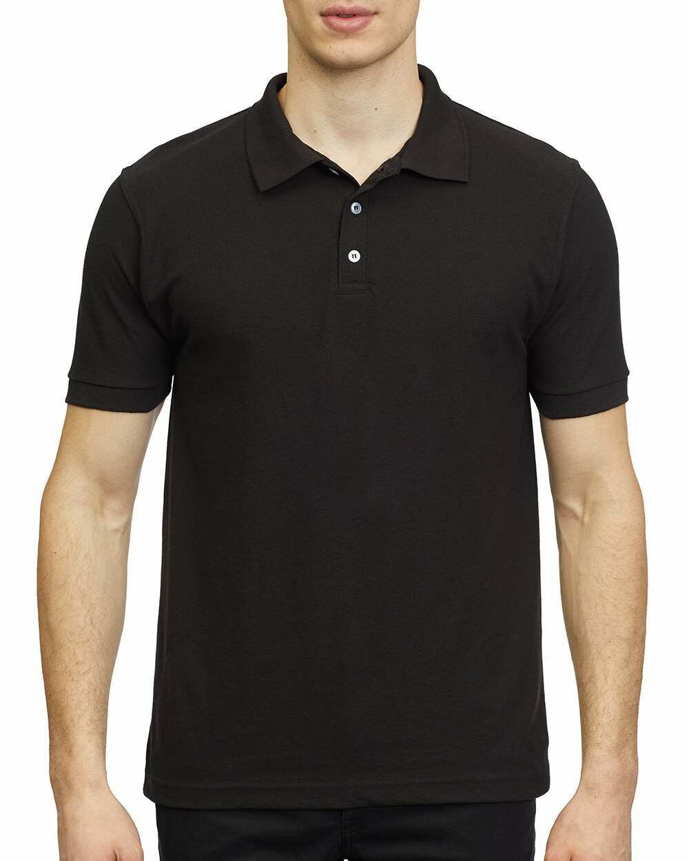 Soft Touch Sport Shirt, Colours: Black
