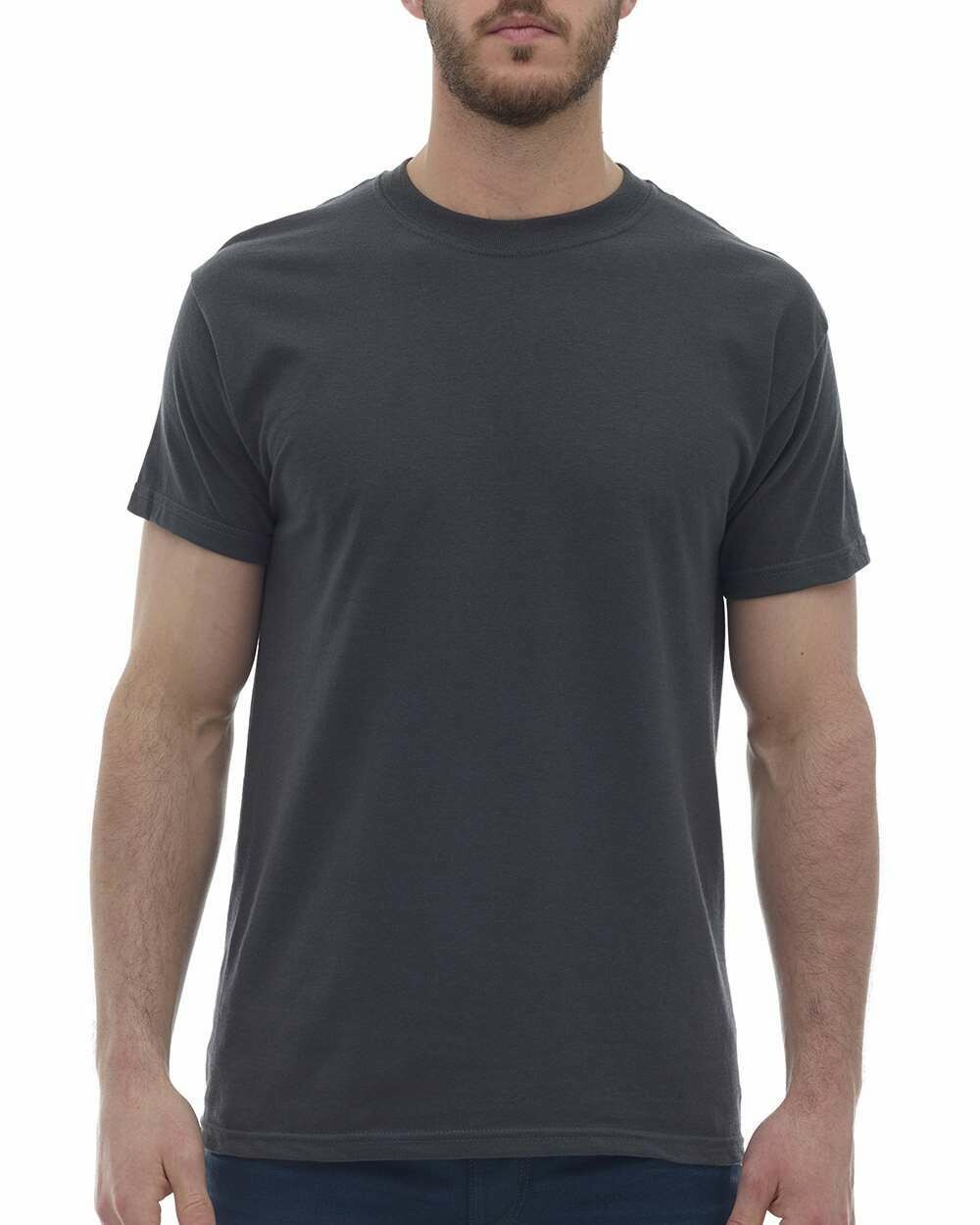 Gold Soft Touch T-Shirt, Colours: Charcoal