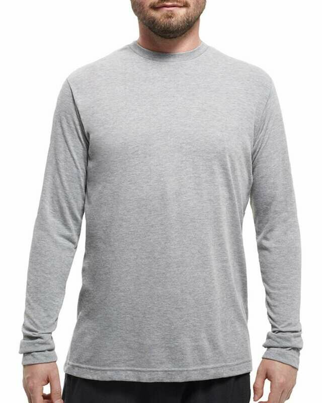 Gold Soft Touch Long Sleeve T-Shirt