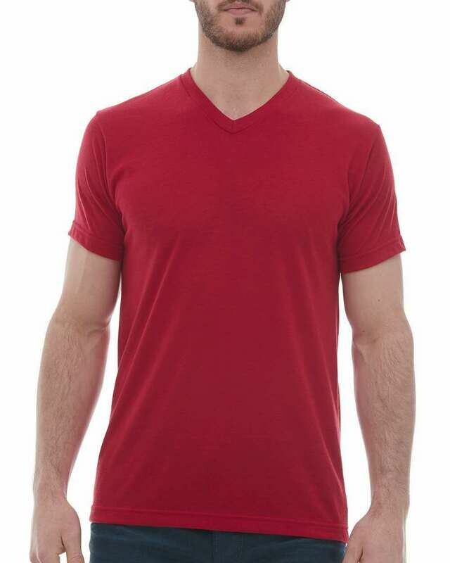 Fine Blend V-Neck T-Shirt