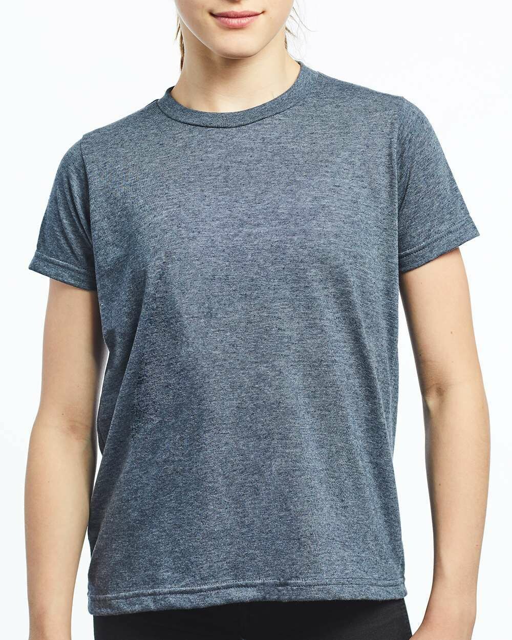 Youth Fine Blend T-Shirt, Colours: Heather Navy