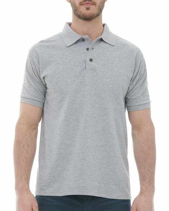 Ring-Spun Piqué Sport Shirt