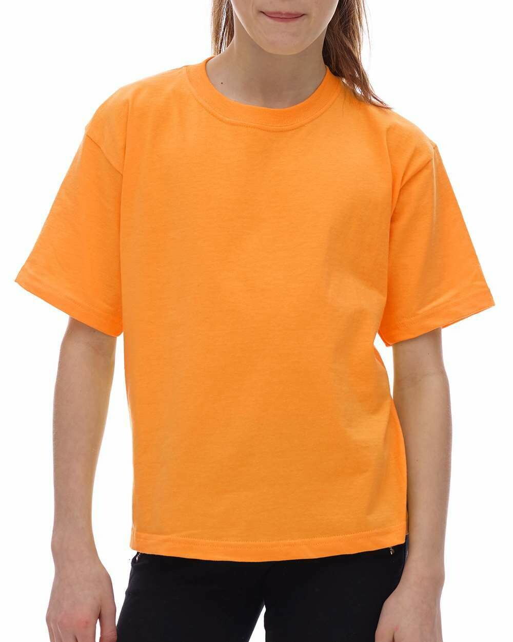 Youth T-Shirt, Colours: Tangerine
