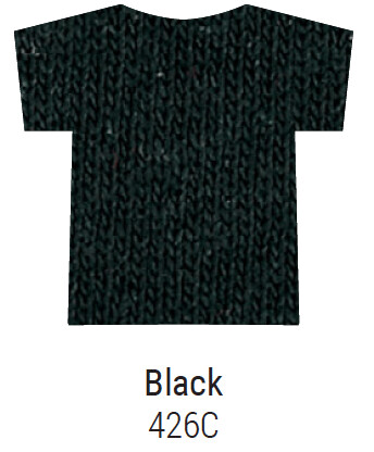 Lightweight T-Shirt, Colours: Black