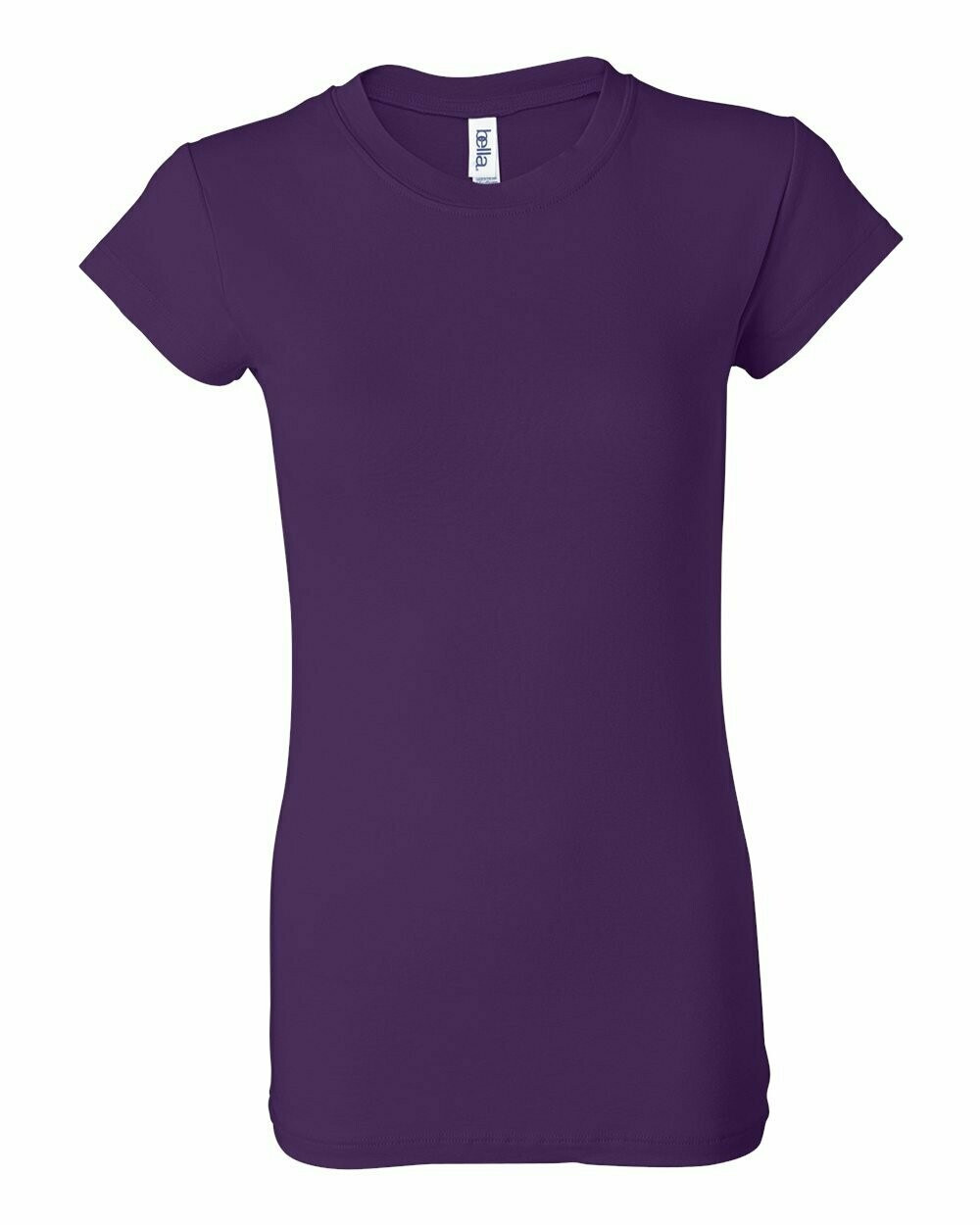Women's Sheer Mini Rib Tee