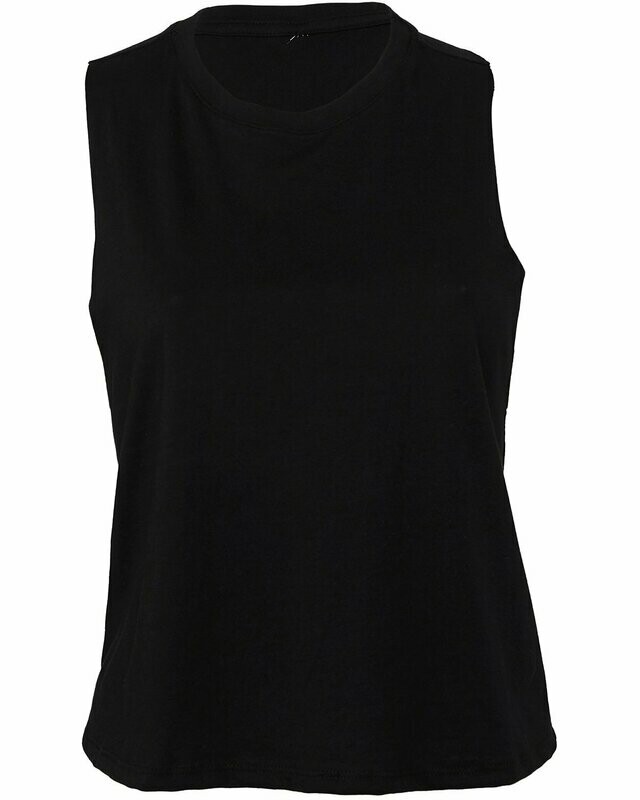 Ladies' Racerback Cropped Tank