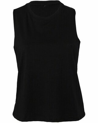 Ladies' Racerback Cropped Tank Ladies' Racerback Cropped Tank