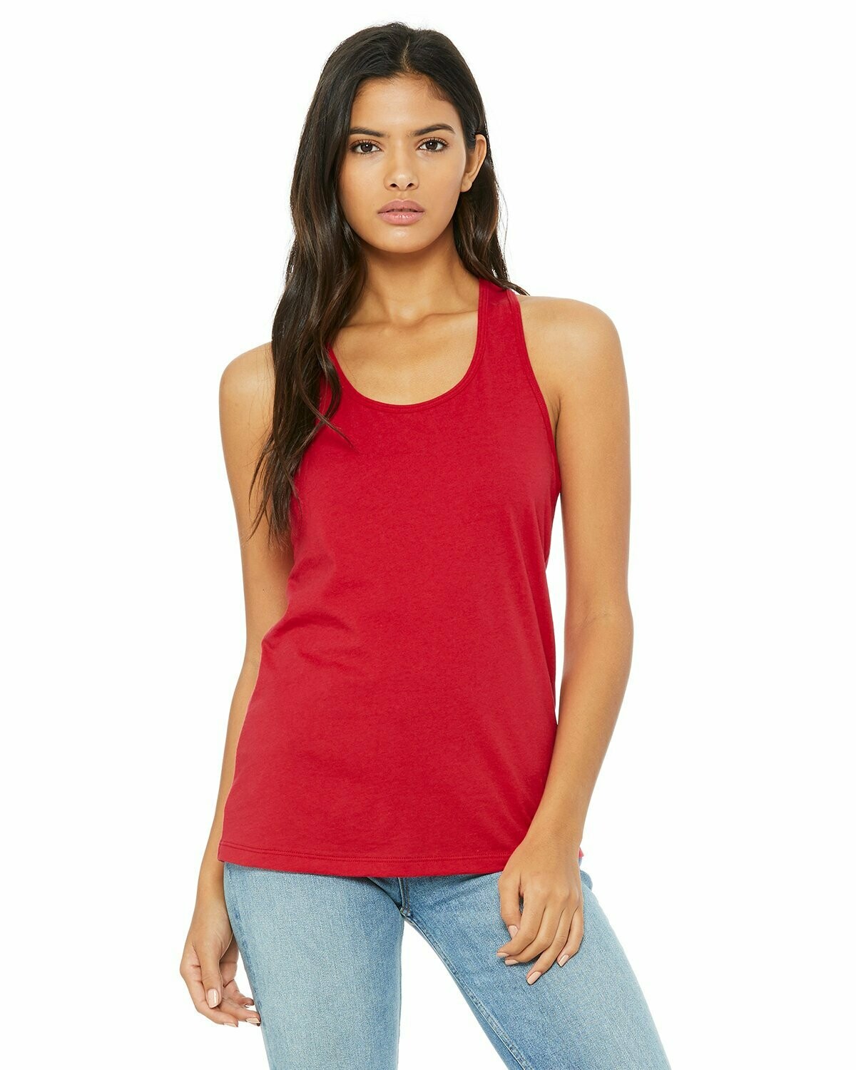 Ladies' Jersey Racerback Tank