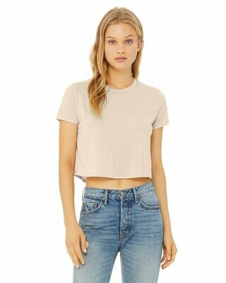 Ladies' Flowy Cropped T-Shirt Ladies' Flowy Cropped T-Shirt