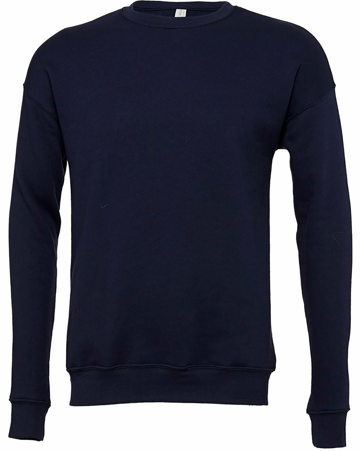 Unisex Drop Shoulder Fleece, Colours: Navy