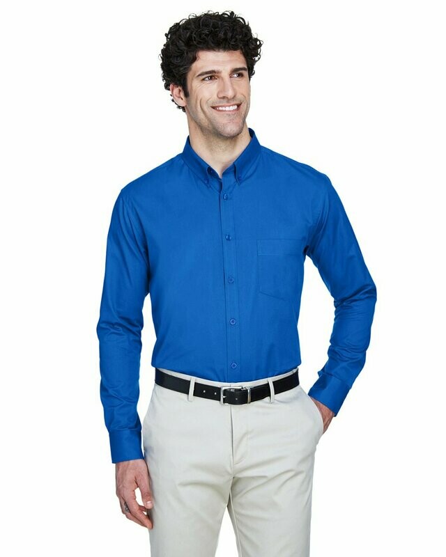 Men's Operate Long-Sleeve Twill Shirt