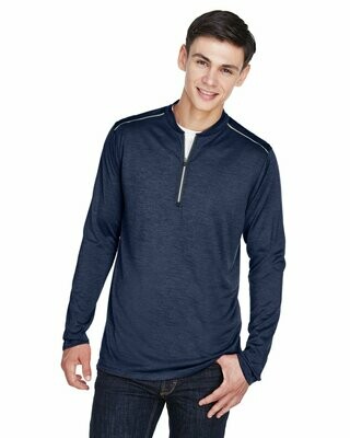 Men's Kinetic Performance Quarter-Zip, Colours: Classic Navy