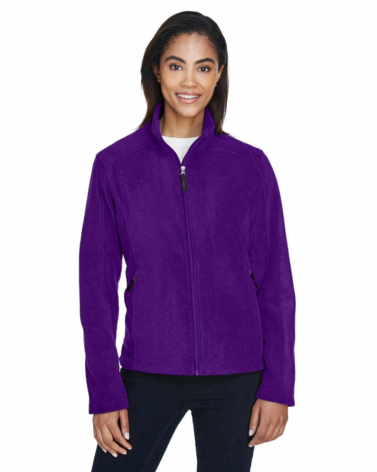 Ladies' Journey Fleece Jacket, Colours: Purple
