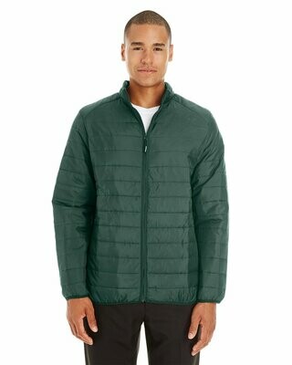 Men's Prevail Packable Puffer Jacket, Colours: Forest Green