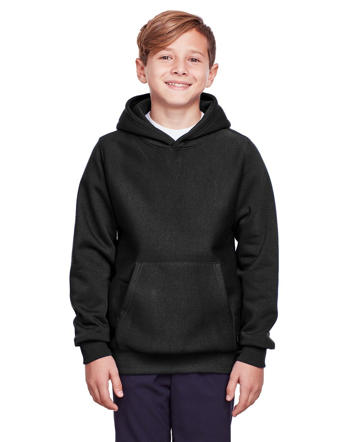 Youth Heavyweight Pullover Hooded Sweatshirt, Colours: Black