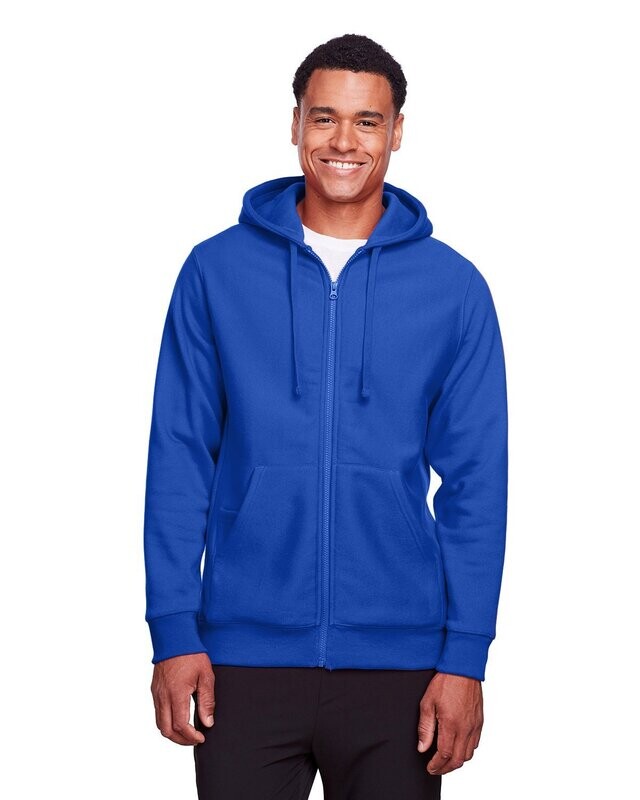 Youth Heavyweight Full-Zip Hooded Sweatshirt