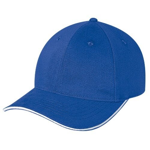 6 Panel Constructed Contour, Colours: Royal/White
