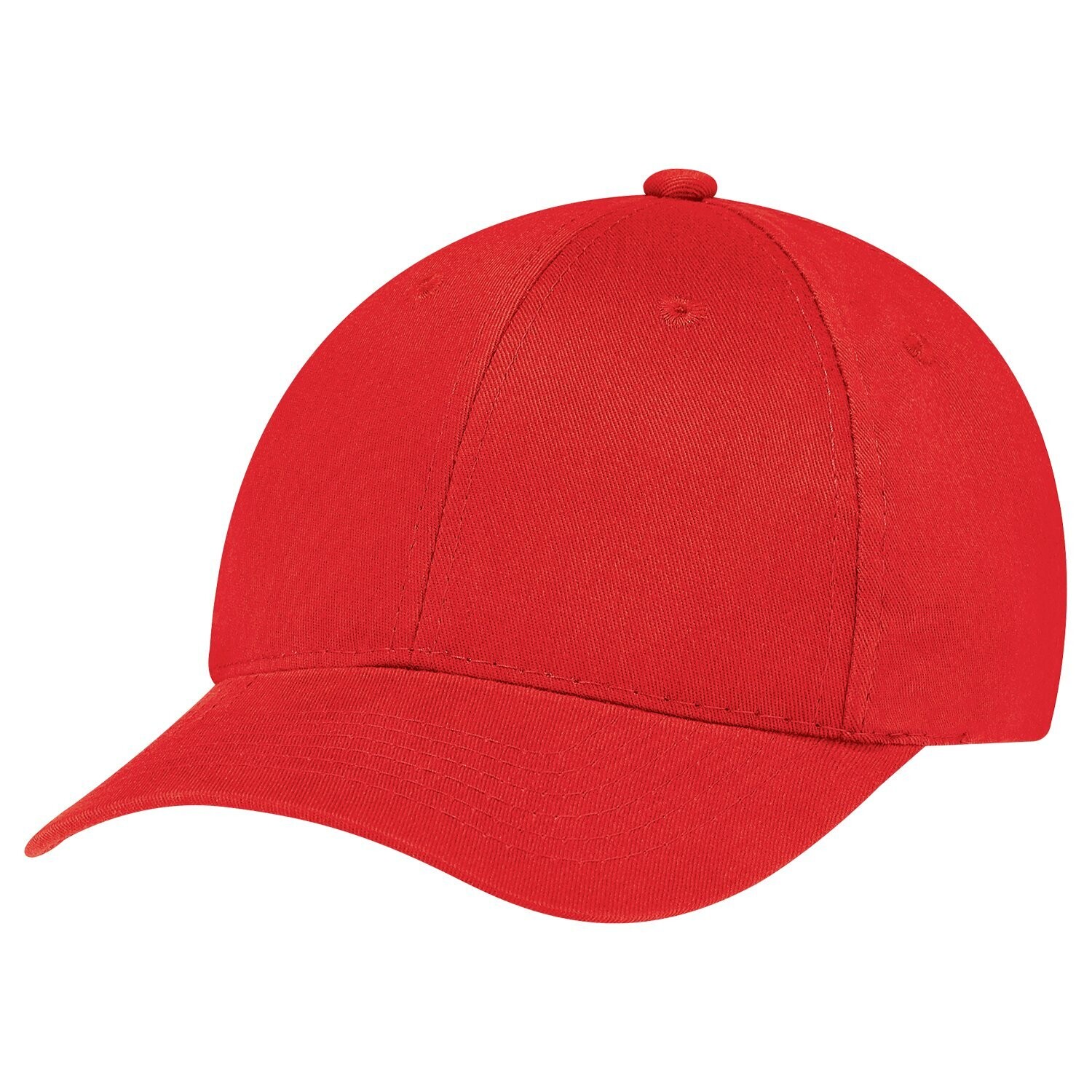 Brushed 6 Panel Constructed Contour