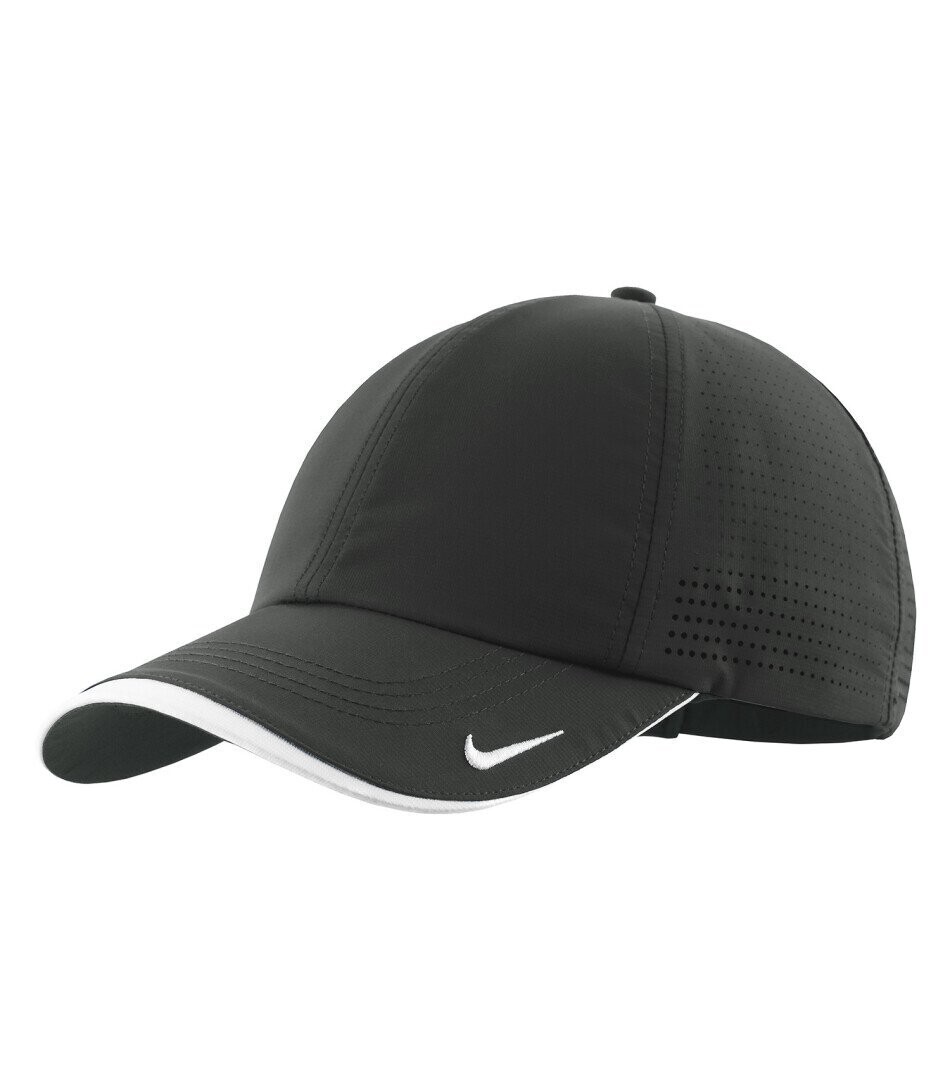 NIKE® Dri-FIT SWOOSH PERFORATED CAP, Colours: Anthracite