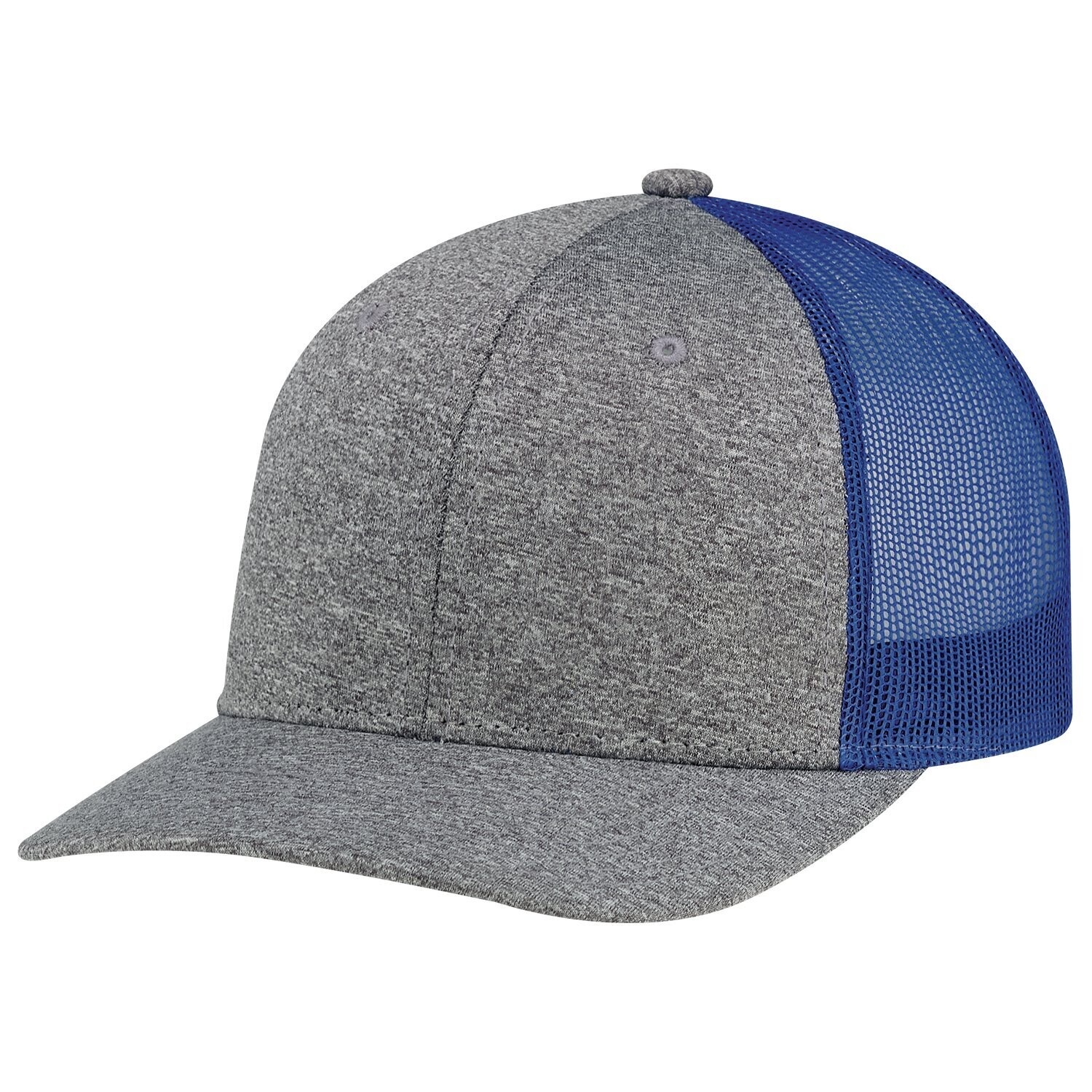 Polyester Heather (Mesh Back), Colours: CH/RY