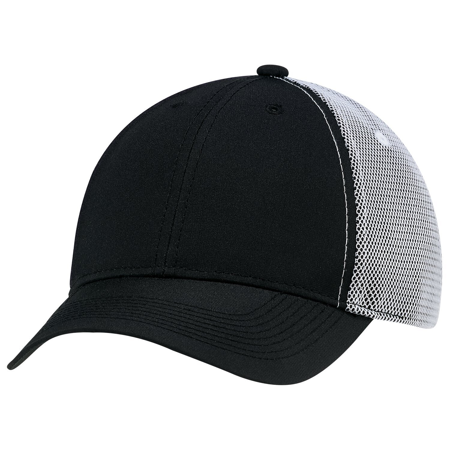 Polyester Rip Stop / Polyester Rip Stop Bonded Mesh, Colours: BL/BL/WH