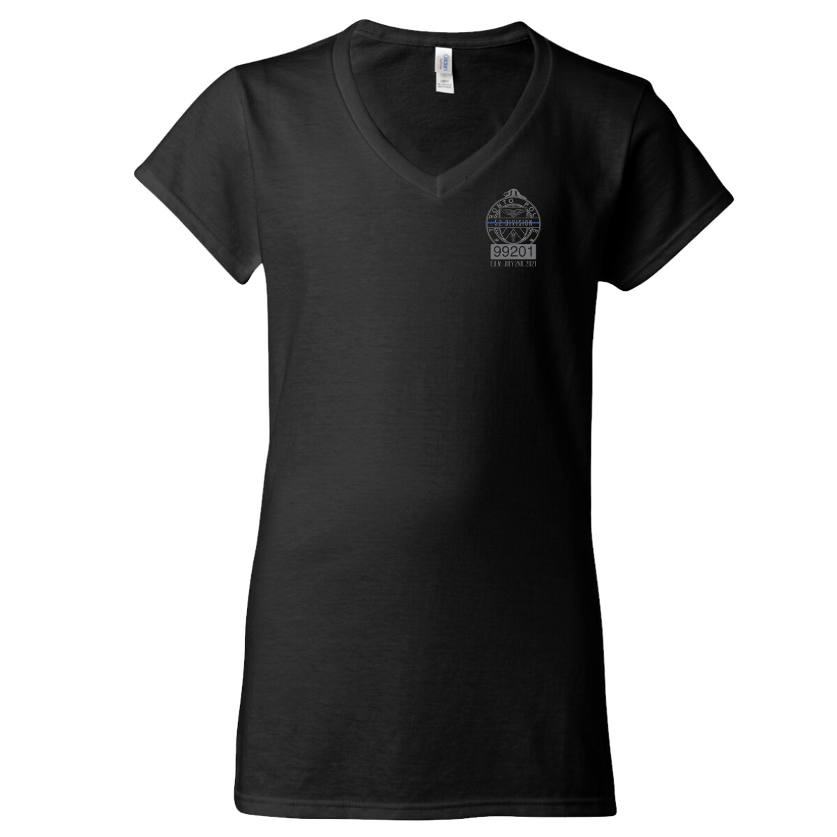 Ladies V-Neck T-Shirt
