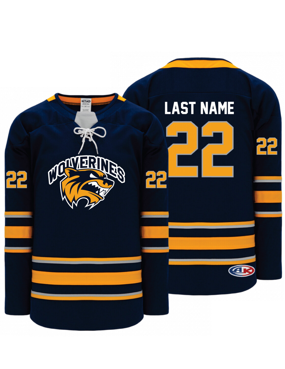 Pro Hockey Jersey Home + Socks