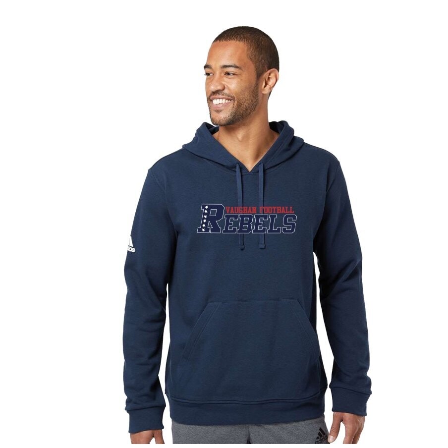 adidas - Fleece Hooded Sweatshirt