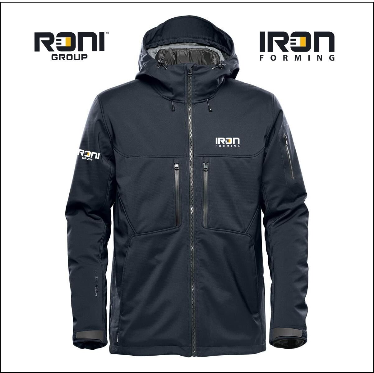 Navy Epsilon System Jacket